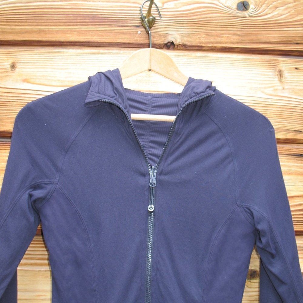 Lululemon In Flux  Reversible Jacket Black Grape - Picture 11 of 15